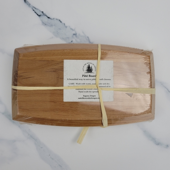 Hardwood Pate Board With Spreader - Eugene Oregon - Picture 7 of 12